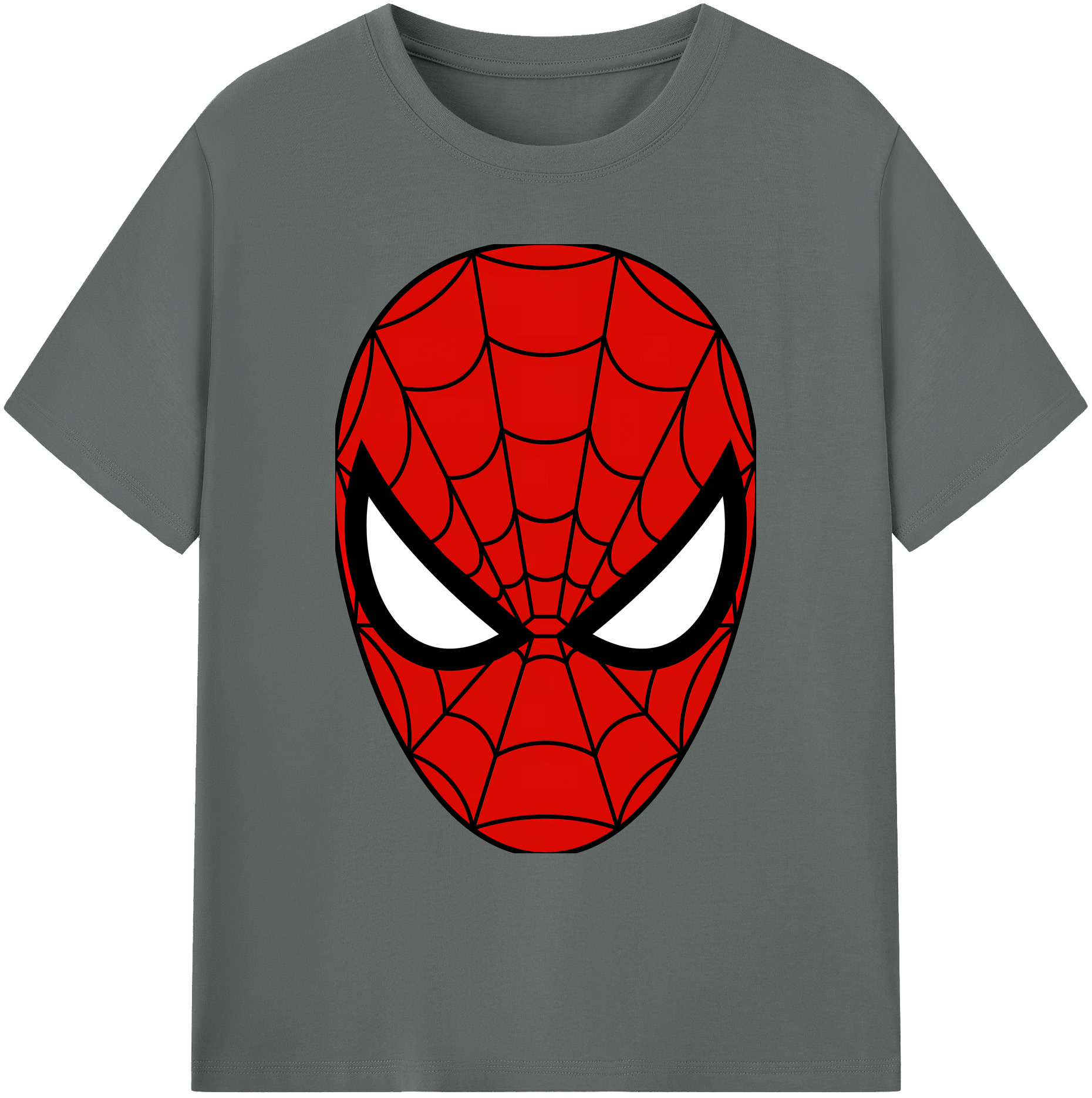 （画像用） Spider Man スパイダーマン 綿100％ メンズ半袖Tシャツ｜肌触りやわらか＆通気性